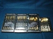 Teiliges besteck gold gebraucht kaufen  Schkeuditz