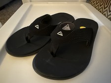 Sandália Masculina Reef Rover | Preta | Tamanho 8 comprar usado  Enviando para Brazil