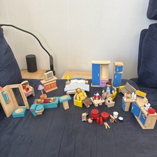 Puppenhausmöbel holz gebraucht kaufen  Himmelpforten