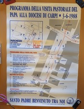 Carpi manifesto programma usato  San Prospero