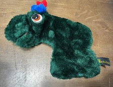 Copricapo peluche green usato  Spedire a Italy
