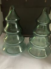 Green glass christmas for sale  Upper Marlboro