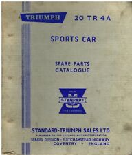 Triumph tr4a original for sale  ALFRETON