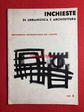 Inchieste urbanistica architet usato  Italia