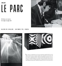 Parc julio. catalogo usato  Italia