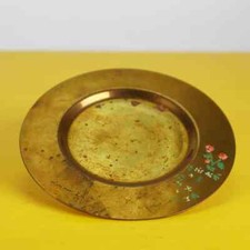 Piattino vintage ottone usato  Ferrara