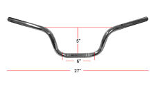Handlebar chrome 4.75 for sale  DONCASTER