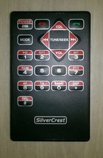 Télécommande autoradio silve d'occasion  Cloyes-sur-le-Loir