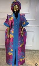 Classy damask boubou for sale  BOLTON