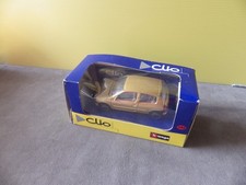 Burago renault clio d'occasion  Écommoy