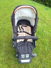 Kombi kinderwagen hartan gebraucht kaufen  Eberbach