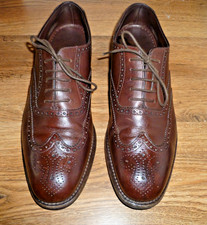 Loake brown brogues for sale  WORKSOP