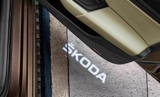 Skoda led einstiegsleuchten gebraucht kaufen  Magdeburg