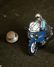 Pin gendarmerie motard d'occasion  Vitré