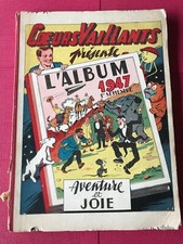 Coeurs vaillants album d'occasion  France