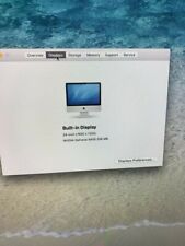 Apple imac a1225 for sale  BROMLEY
