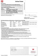 Ticket siegburg frankfurt gebraucht kaufen  Bonn