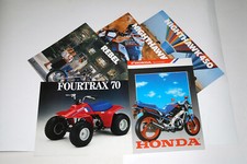Brochure honda lotto usato  Italia