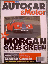 Autocar morgan plus for sale  UK