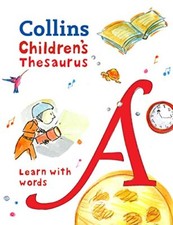Collins children thesaurus for sale  USA