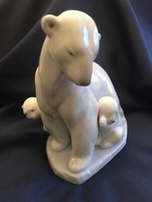 Lladro porcelain polar for sale  RENFREW