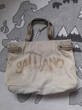 John galliano tote for sale  LONDON