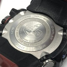 Relógio de pulso masculino Casio G-shock GWG-1000RD preto vermelho com caixa do Japão USADO comprar usado  Enviando para Brazil