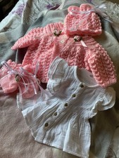 Hand knitted pram for sale  BRADFORD-ON-AVON
