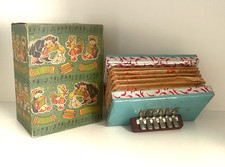 Jouet ancien accordeon d'occasion  France