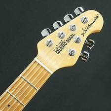 Music Man Used Silhouette 3S Vanzandt Pu Modified Black/M Sn. 97453 comprar usado  Enviando para Brazil