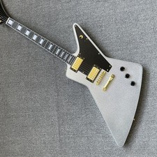 Guitarra elétrica Solid Explorer captadores HH corpo e pescoço de mogno comprar usado  Enviando para Brazil