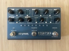 Pedal reverberador efeito guitarra Strymon NightSky tempo-warped comprar usado  Enviando para Brazil