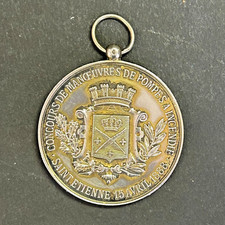 Médaille argent concours d'occasion  Le Coteau