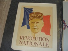 Genuine petain printed d'occasion  Saint-Brice-Courcelles