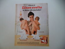 advertising Pubblicità 1981 PANNOLINO LINES SVELTO comprar usado  Enviando para Brazil