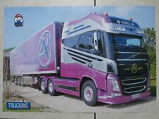 Poster camion volvo d'occasion  Calonne-Ricouart