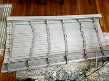 Vinyl window blind for sale  Jackson