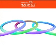 EcoSmart 16,4 pés Hubspace cor dinâmica 360° regulável luz de corda externa item-621 comprar usado EcoSmart 16,4 pés Hubspace cor dinâmica 360° regulável luz de corda externa item-621 comprar usado  Enviando para Brazil