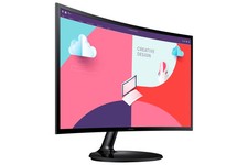 Używany, Zakrzywiony monitor Samsung Essential S3 24" 100Hz FHD S36GD LS24D360GAUXEN na sprzedaż Używany, Zakrzywiony monitor Samsung Essential S3 24" 100Hz FHD S36GD LS24D360GAUXEN na sprzedaż  PL