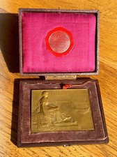 Belle médaille plaque d'occasion  Malaunay
