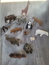 Schleich zootiere gebraucht kaufen  Neukirchen-Vluyn