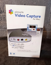 Captura de vídeo Pinnacle para Mac converter transferência, USB para RCA e S - vídeo, kit comprar usado  Enviando para Brazil