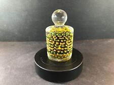 Glass paperweight gold for sale  ILKESTON