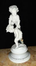 Personnage figurine bougeoir d'occasion  Pontivy