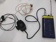 Transceptor Wisycom CRT 16 UHF FULL-DUPLEX 470.05- 489.5MH e Sennheiser MKE 40-4 comprar usado  Enviando para Brazil