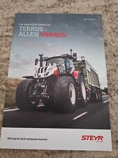 Steyr terrus cvt gebraucht kaufen  Schmalfeld