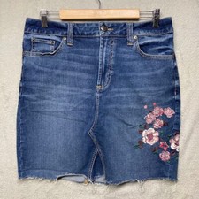 Seven7 denim skirt for sale  Flintstone