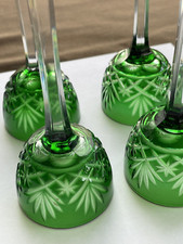 Serie verres liqueur d'occasion  Saint-Leu-la-Forêt