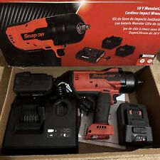 Snap 18v monsterlithium for sale  AIRDRIE