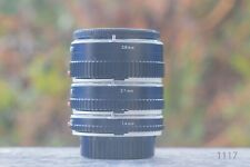 Minolta zwischenringe 3er gebraucht kaufen  Landsberg